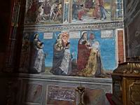 Albi, Cathedrale Ste Cecile, Chapelle, Fresque (2)